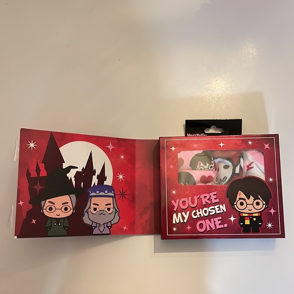 2/$30 Harry Potter 3 Pair Pack Crew Socks - Picture 2 of 9